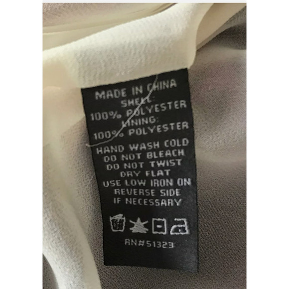 Vince Camuto Womens Multicolor Sequins Short Sleeve Top Size M - Picture 8 of 8